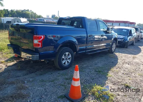 2020 Ford F-150 Xlt from USA, damaged, VIN 1FTFW1E49LKD53372